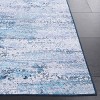 Malibu MBU904 Power Loomed Machine Washable Skid-Resistant Indoor Rugs - Safavieh - 3 of 4