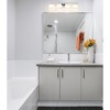 Astor 4-Bulb Glass Vanity Light Fixture - Modern Design for Bathroom, Dimmable, Damp Rated - 4 of 4