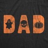Mens Dad Halloween T Shirt Funny Scary Trick Or Treat Father Graphic Novelty Tee - Crazy Dog Men's T Shirt - 2 of 4