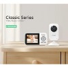 Simyke Smart Baby Monitor: 1080P Camera + 2.8” LCD Display, Smartwatch Connectivity - 2 of 4