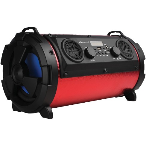 Iq Sound® Iq-1525bt Wireless Target Bluetooth® : Speaker (red)