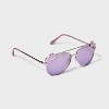 Girls' Daisy Aviator Sunglasses  - Cat & Jack™ - 2 of 2