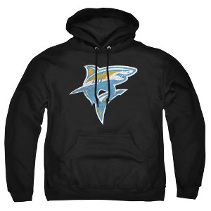 Men's Long Island University Distressed Primary Logo Pull-Over Hoodie - 1 of 4