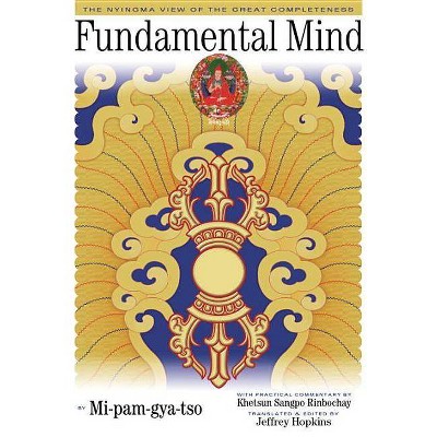 Fundamental Mind - by  Mi-Pam-Gya-Tso (Paperback)