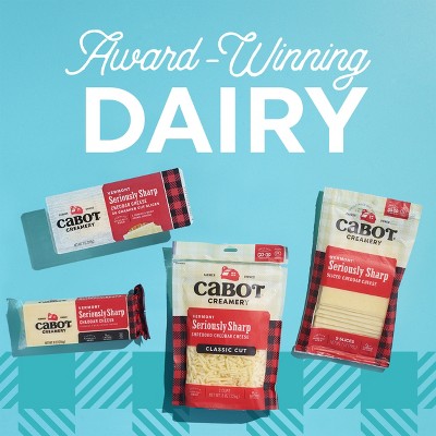 Cabot Creamery Extra Sharp Cheddar Cheese Cracker Cuts - 7oz