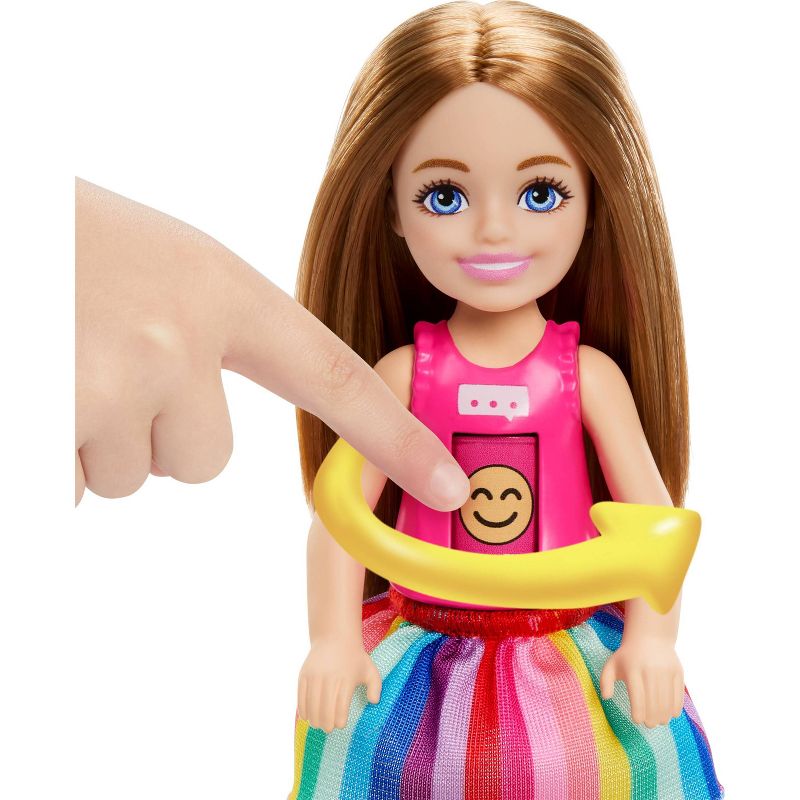 Barbie Art Therapy Playset with 2 Dolls, Pet &#38; Accessories, Shirt on Small Doll Rotates Emoji (Target Exclusive), 2 of 7