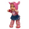 Baby's First: Farm Animal Friends Doll - Pink Pig Outfit -Interactive Musical 1+ - 2 of 4