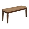 NicBex Dining Table Set for 4 Transitional Style Dining Furniture Table and Upholstered Chairs for Kitchen - 4 of 4