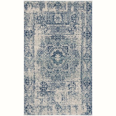 Evoke EVK260 Power Loomed Area Rug  - Safavieh