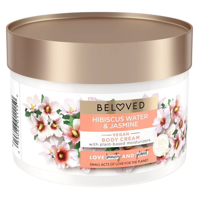 Beloved Hibiscus Water and Jasmine Body Cream - 10oz, 4 of 10