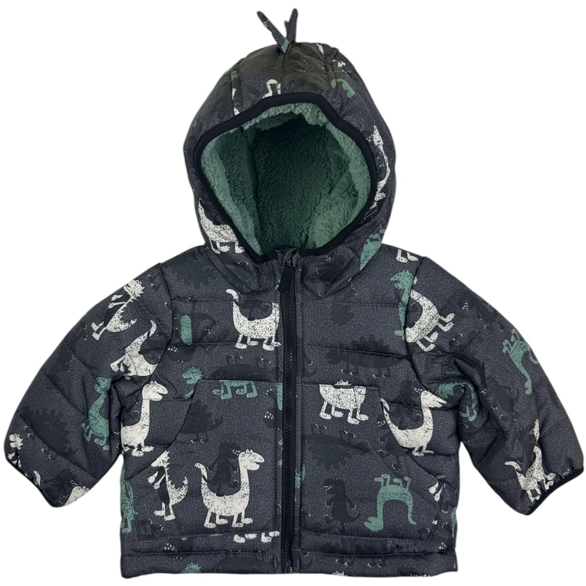 LONDON FOG Infant Boys' Cozy High Pile Fleece Lined Coat