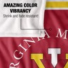 Virginia Military Institute Primary Logo Silky Touch Blanket White 50x60 - 4 of 4
