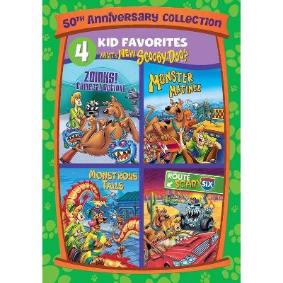 4 Kid Favorites What s New Scooby Doo dvd Target