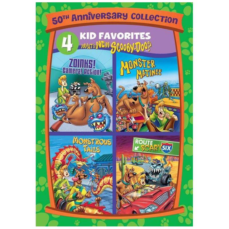 4 Kid Favorites: What&#39;s New Scooby Doo (DVD), 1 of 2