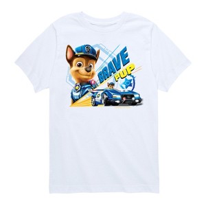 Boys' - Paw Patrol - Brave Pup Short Sleeve Graphic T-Shirt - 1 of 4