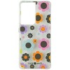 Case-Mate Hardshell Case for Samsung Galaxy S21 Ultra 5G - Retro Flowers - image 2 of 3