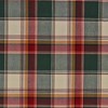 Cabin Plaid Regal Style 3" Rod Pocket Valance 50" x 17" Forest by RLF Home - 4 of 4