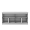 62.99" Viennese 6 Shelf Buffet Cabinet - Manhattan Comfort - 2 of 3