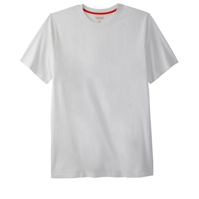 Boulder Creek by KingSize Men's Big & Tall Heavyweight Longer-Length Crewneck T-Shirt