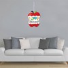 Big Dot of Happiness Teacher Retirement - Hanging Porch Happy Retirement Party Outdoor Decorations - Front Door Decor - 1 Piece Sign - 3 of 4