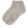 Memoi Kids' Basic Soft Rayon from Bamboo Anklet Socks - 3 of 4