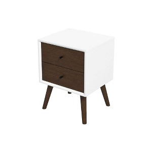 Ashcroft Furniture,Caroline Mid Century Modern Style Nightstand - 1 of 4