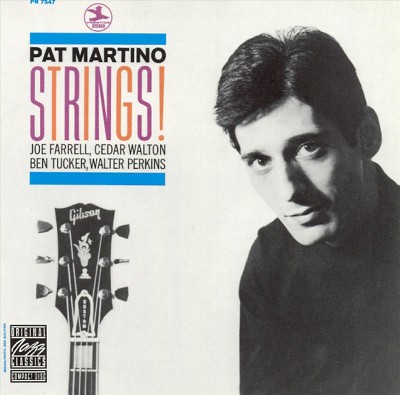 Pat Aka P.Azzara Martino - Strings! (CD)