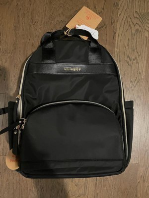 Envi Luxe Backpack Diaper Bag - Black