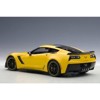 2016 Chevrolet Corvette C7 Z06 C7R Edition Corvette Racing Yellow 1/18 Model Car by Autoart - 2 of 4