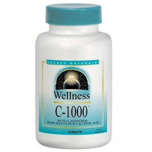 Wellness C-1000 by Source Naturals, Inc.  -  200 Tablet - 1 of 1