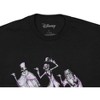 Disney Men's Haunted Mansion Hitchhiking Ghosts Adult Short Sleeve T-Shirt - 3 of 3