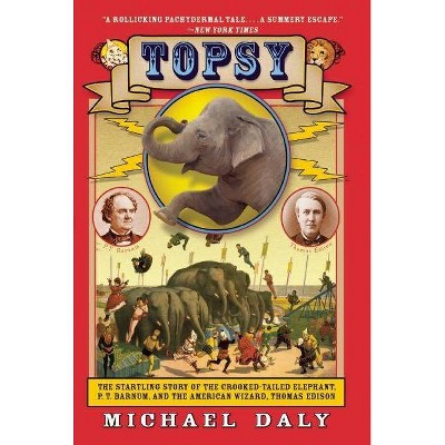 Topsy - by  Michael Daly (Paperback)