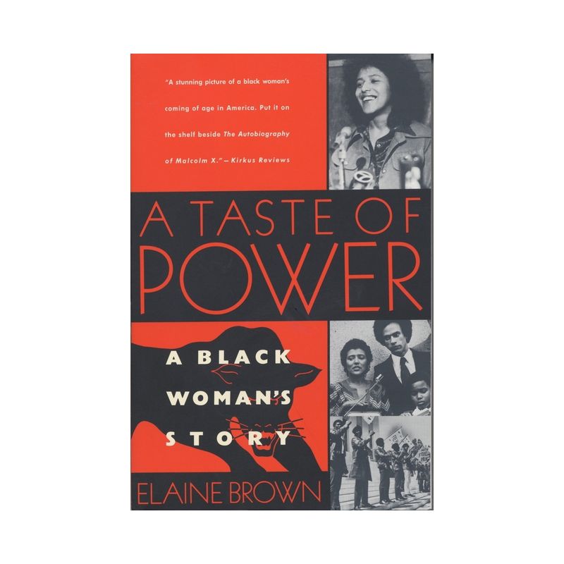 A Taste of Power - by  Elaine Brown (Paperback), 1 of 2