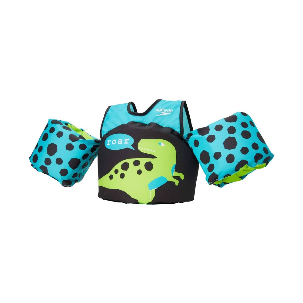 Speedo Kids Splash Jammer Life Jacket Vest Dino Roar
