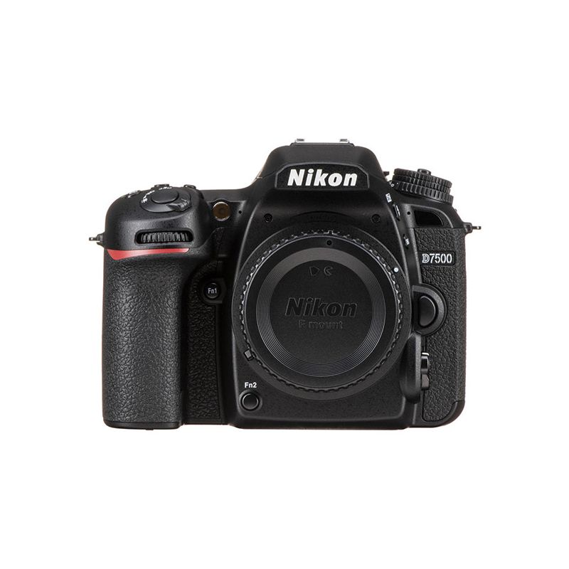 Nikon D7500 DSLR Camera Body Only 1581  - Basic Bundle, 2 of 5