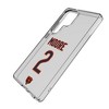 NFL Chicago Bears Players Game Tactic Clear Cell Phone Case for Samsung Galaxy - 2 of 4