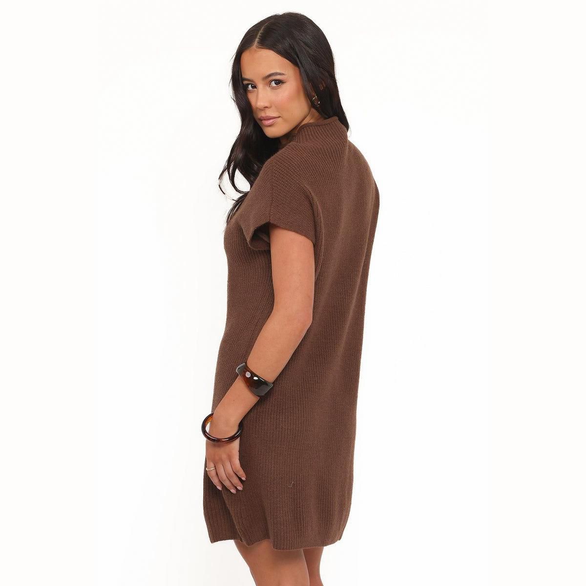 Wright Knit Mini Dress - thumbnail 7