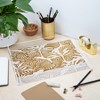 evamatise Big Cats and Palm Trees Jungle 15.5" x 12" Acrylic Tray - Deny Designs - 3 of 4