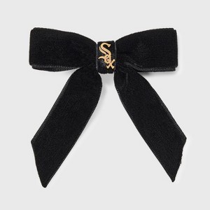 Bijoux Sport by Luv Aj MLB Logo Velvet Hair Bow - 1 of 2