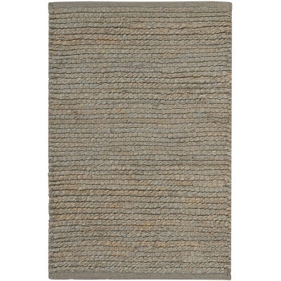 Nourison Farmhouse Natural Jute Flatwoven Rug
