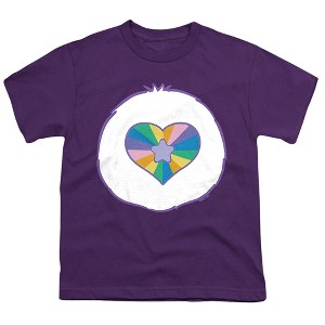 Boys' Care Bears Cousins Noble Heart Horse Belly T-Shirt - 1 of 4