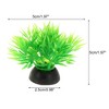 Unique Bargains Aquarium Plastic Plants Tree for Goldfish Tank Landscape Decoration 1.97" 20 Pcs - 4 of 4