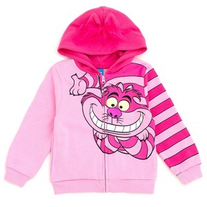 Disney Nightmare Before Christmas Sally Jack Skellington Girls French Terry Hoodie  Little Kid to Big Kid - 1 of 4
