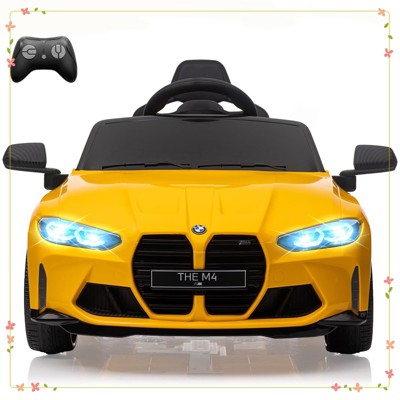 12V Toddler Electric Vehicle,Ride On Car for Kids,Sports Car with Remote Control