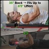 FLYBIRD Adjustable Weight Bench, 750LB Capacity Foldable Design for Incline/Decline/Flat Dumbbell Workouts at Home - 2 of 4