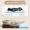 Dog Bed w/ High Support For Small & Large Breeds(L) - Breathable, Waterproof Memory Foam Bed w/ Elevated Sides, Featuring A Removable Washable Cover - 4 of 4