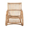 Blanca Natural Rattan Accent Chair Brown - bali & pari - 3 of 4