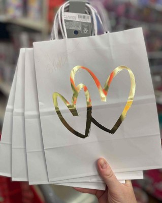 Love Shapes X-small Wedding Gift Bag - Spritz™ : Target