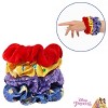 Disney Girls 5-Piece Hair Set – Snow White Hair Brush & Scrunchies – Disney Princess – Ages 3+ - 4 of 4