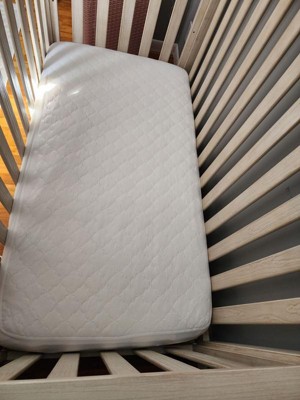 Sealy Cooling Moisture Wicking Waterproof Crib Mattress Pad - White : Target